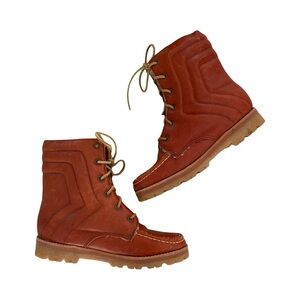 Saddleback Vintage Leather Boots Size 7.5